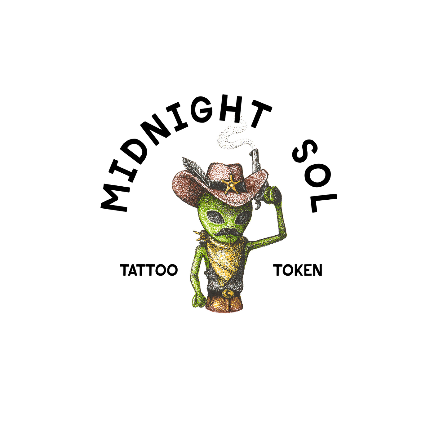 Midnight Sol Tattoo Token
