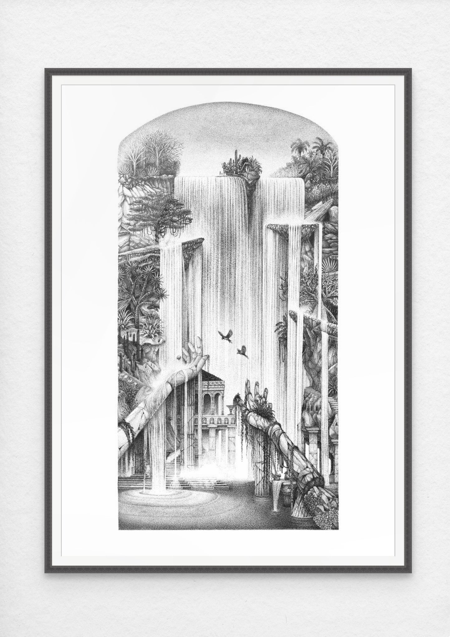 'El Dorado' Stippling Artwork