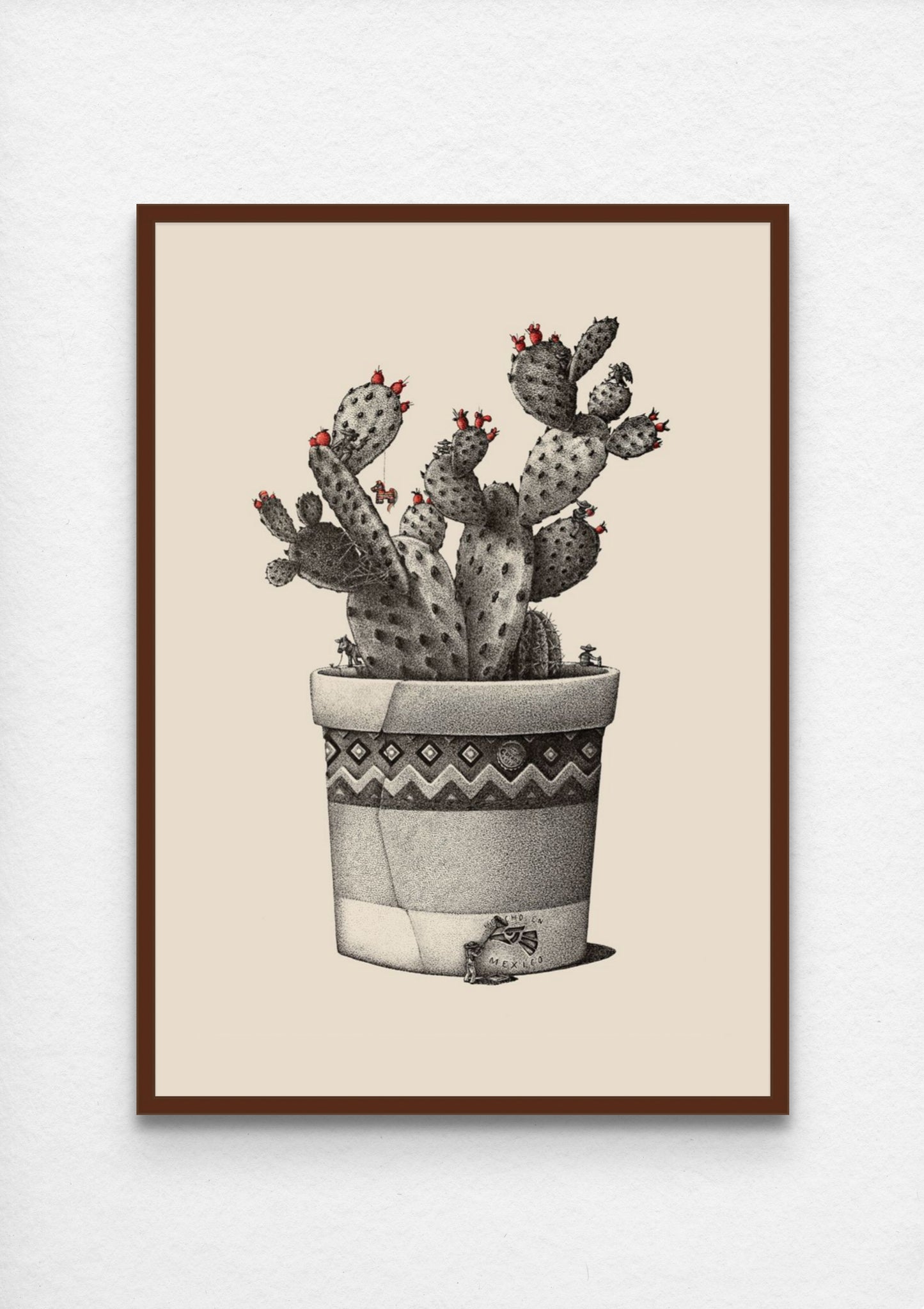 'From Mexico With Love' Print