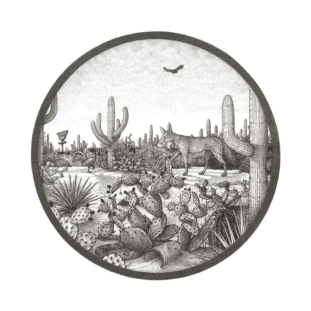 'Stand-off' Original Art