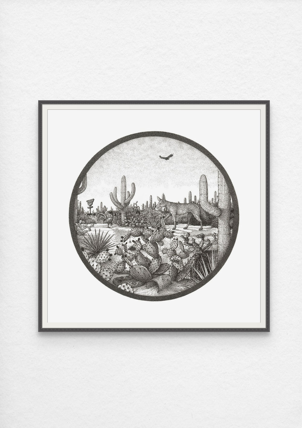 'Stand-off' Original Art