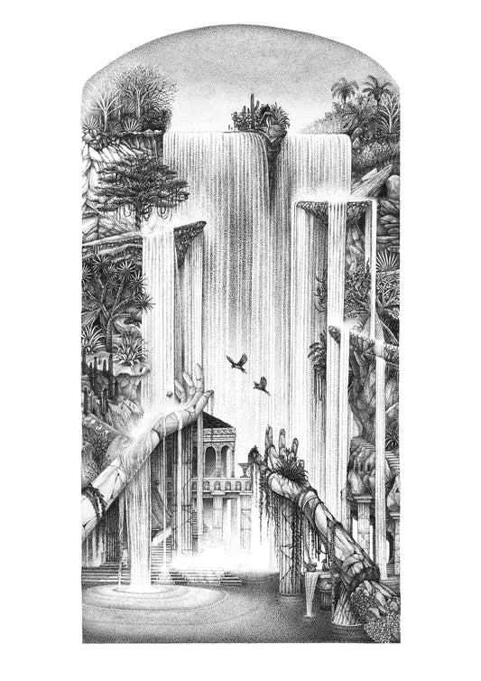 'El Dorado' Stippling Artwork