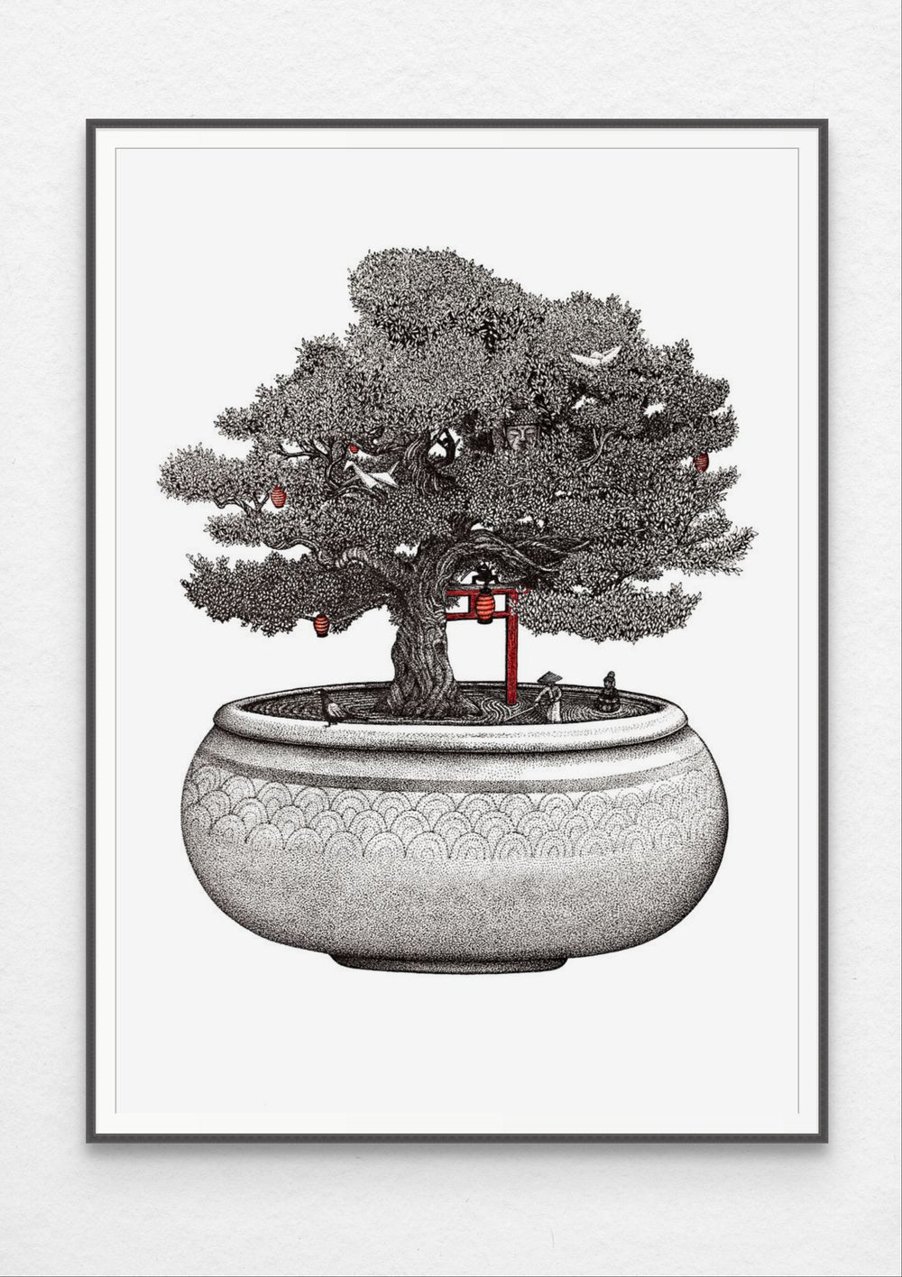 'Rising Sun' Print