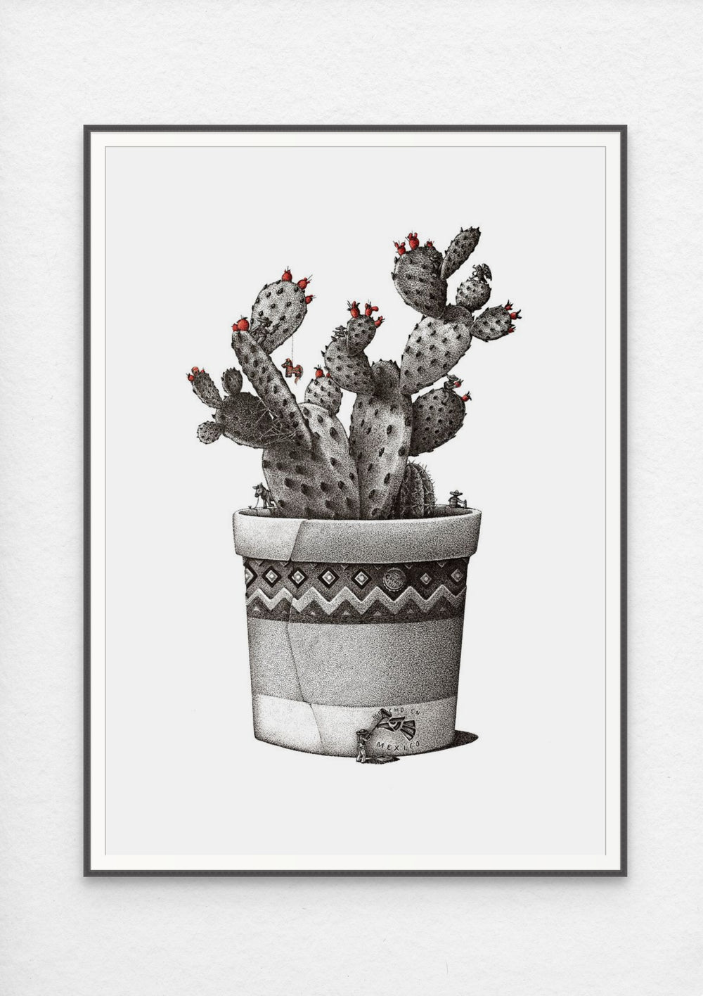 'From Mexico With Love' Print
