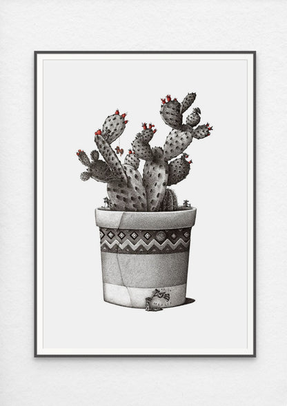 'From Mexico With Love' Print