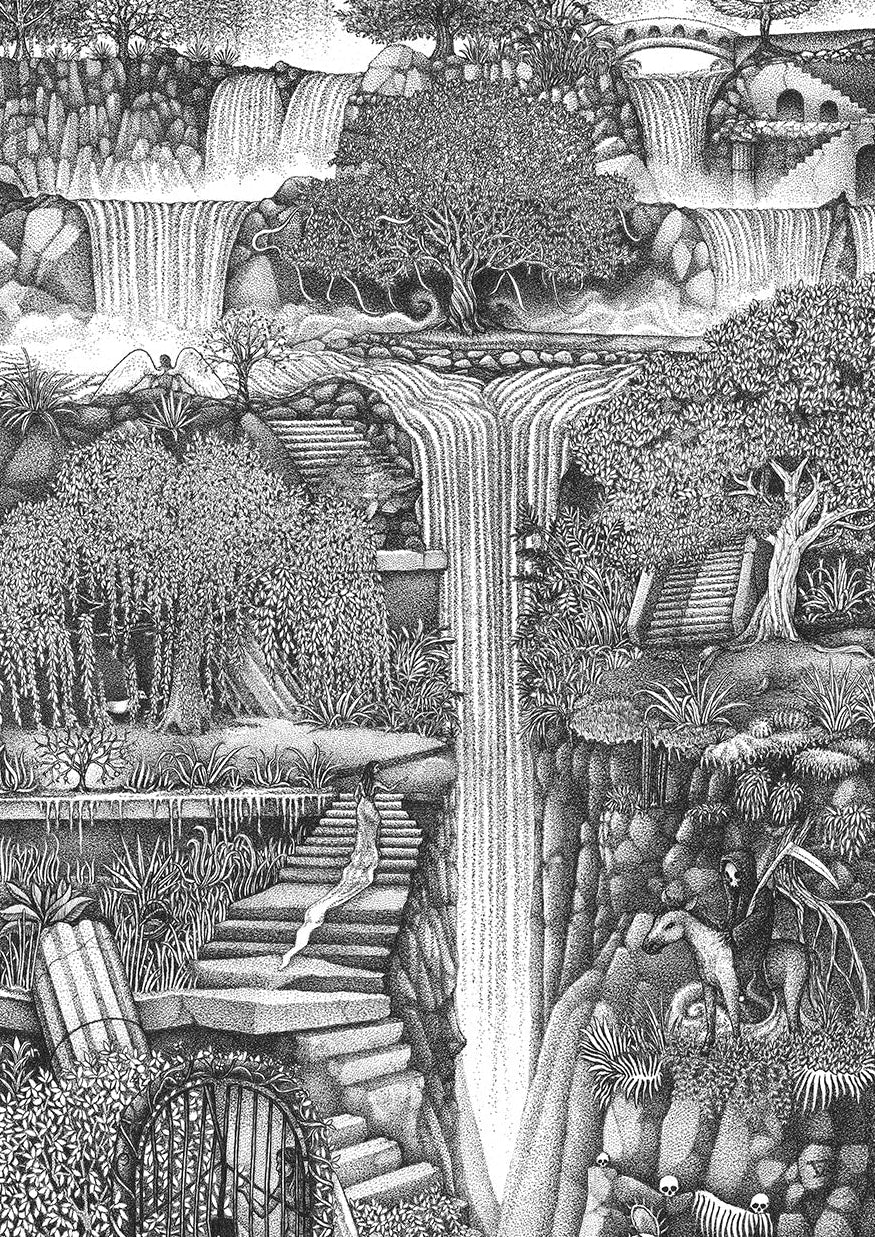 'Angels Garden' Print