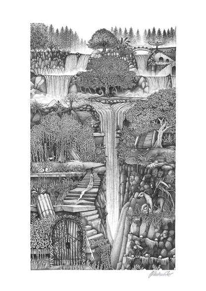 'Angels Garden' Print