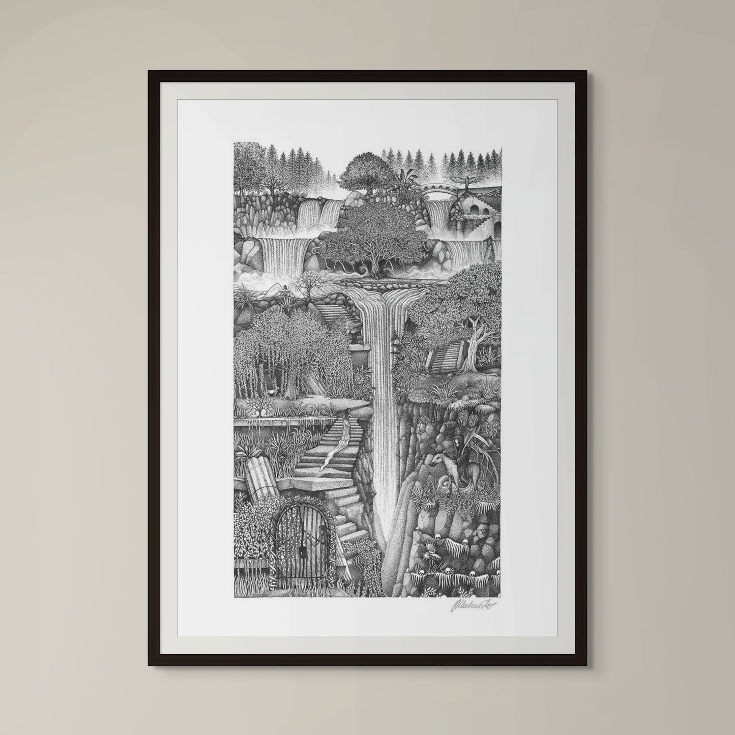 'Angels Garden' Print