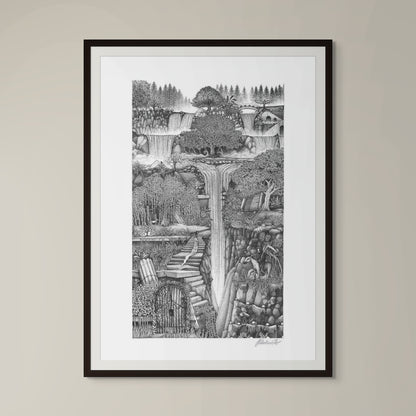 'Angels Garden' Print