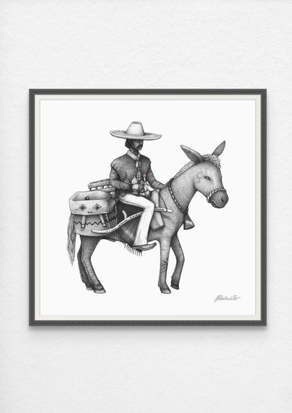 'Moscow Mule' Print