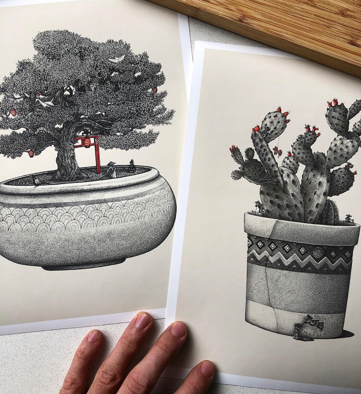 'From Mexico With Love' Print