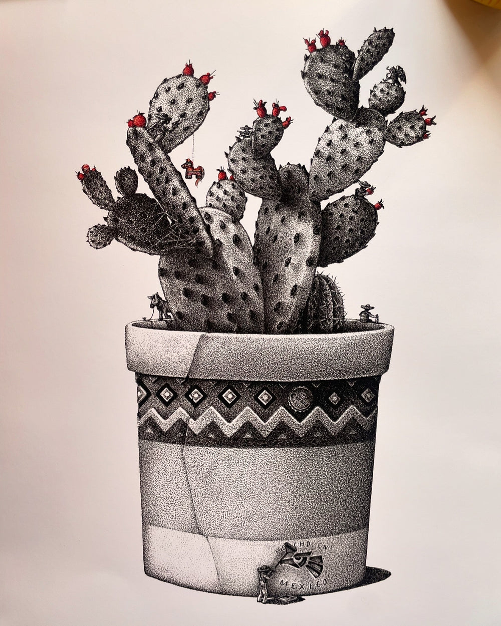 'From Mexico With Love' Print