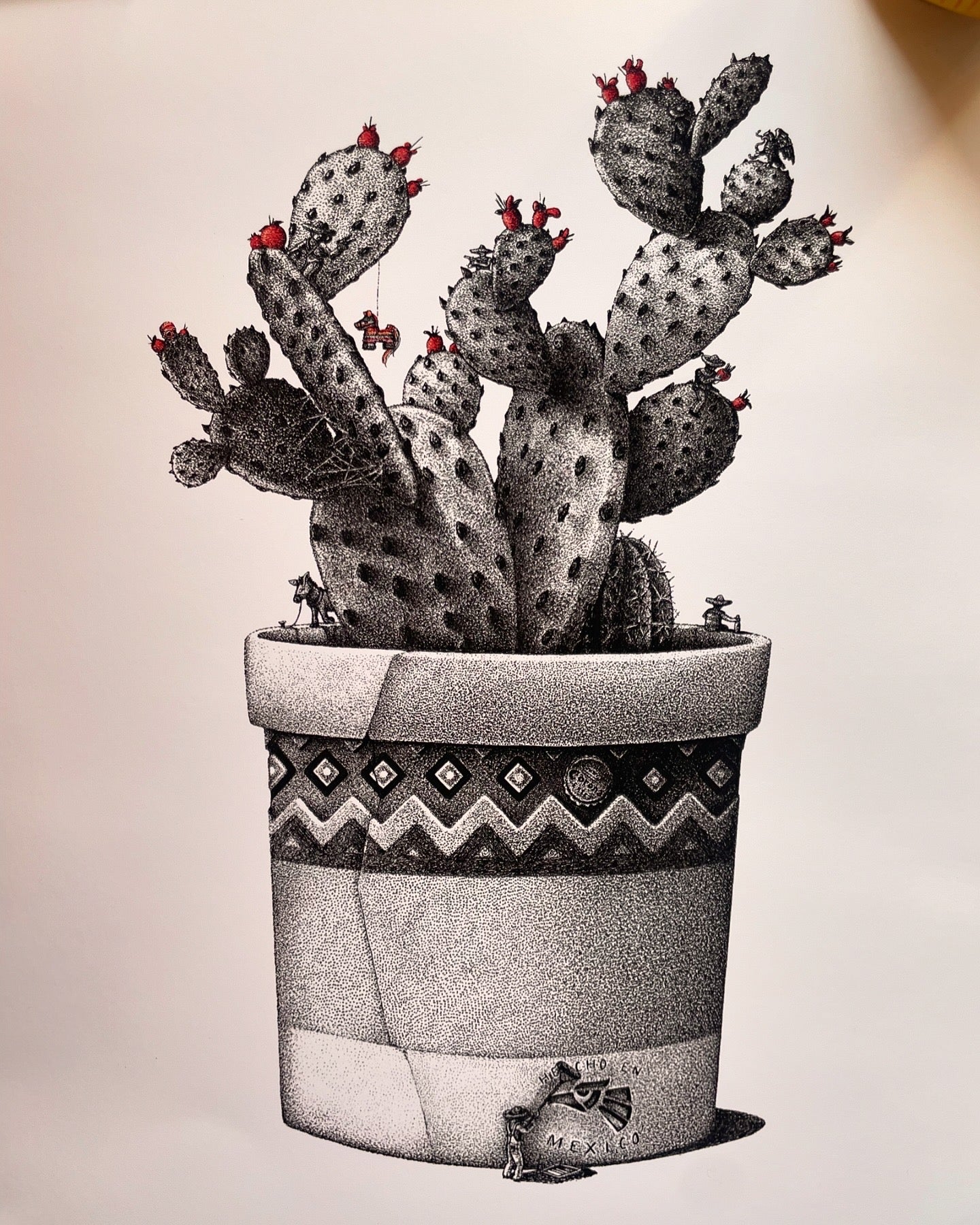 'From Mexico With Love' Print