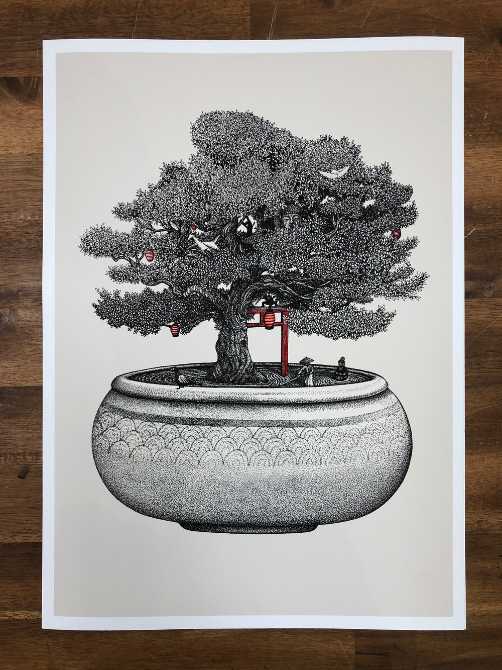 'Rising Sun' Print