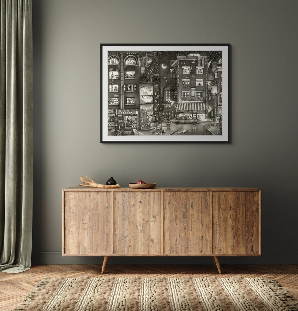 'Insomnia' Original Art