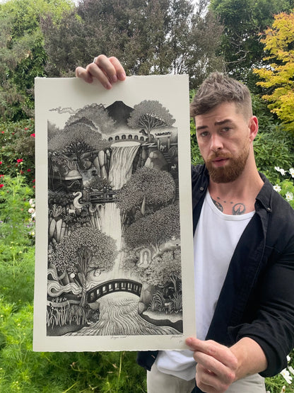 'Dragonwood' Original Art