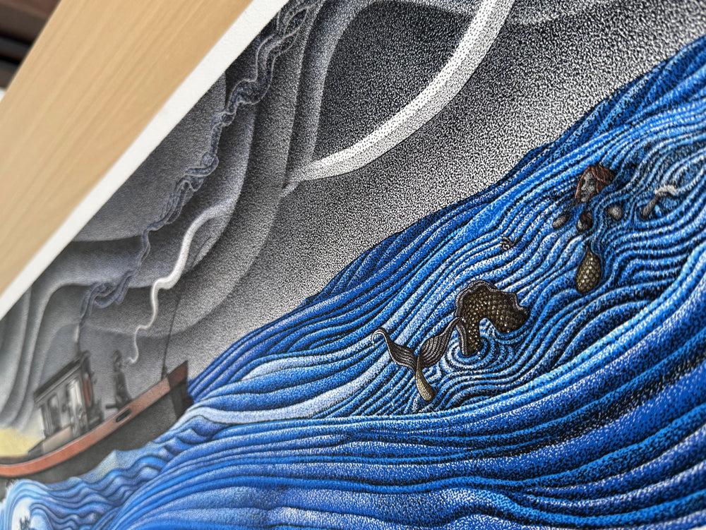 'Fishermans End' Limited Edition Print
