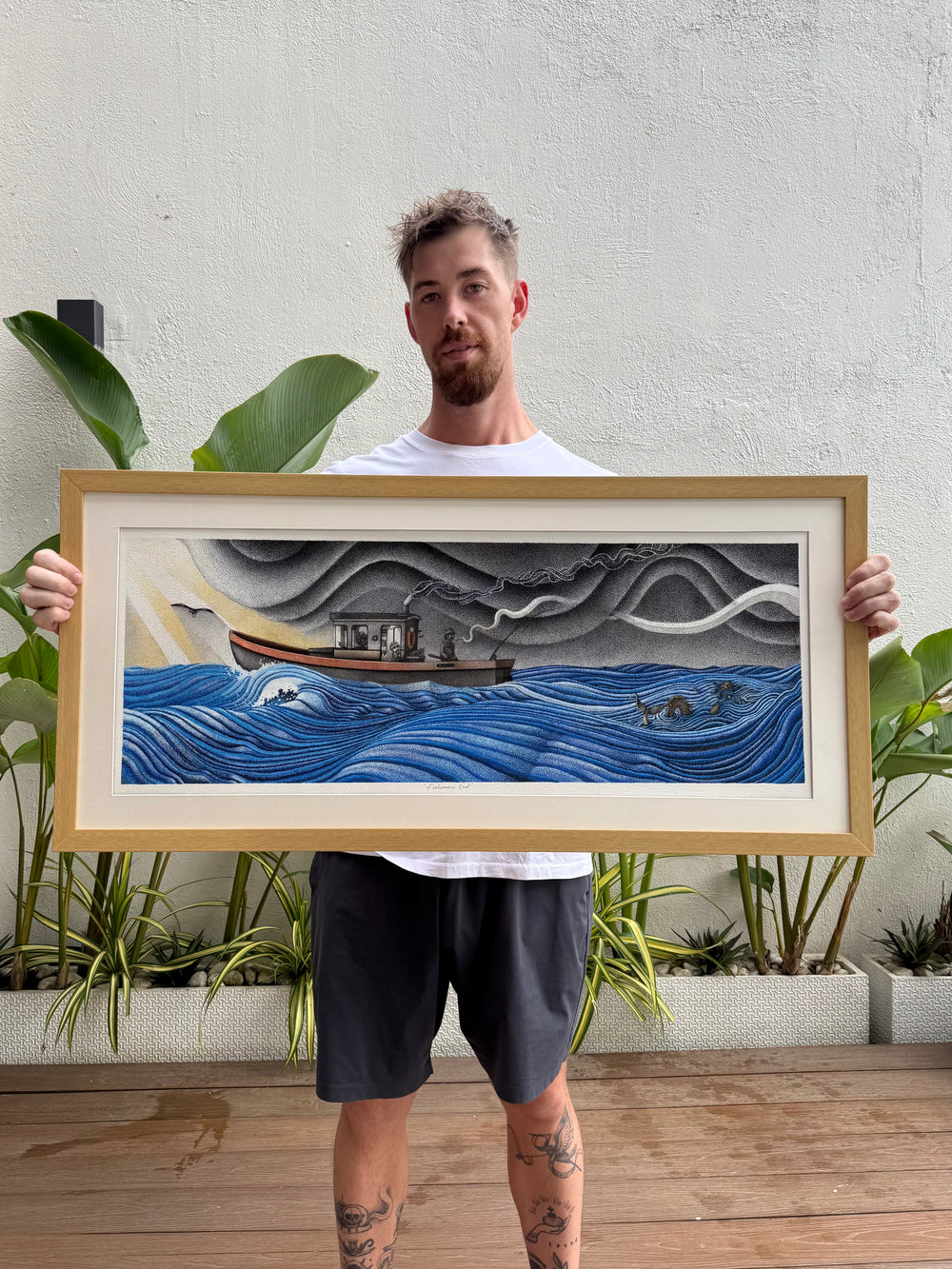 'Fishermans End' Limited Edition Print