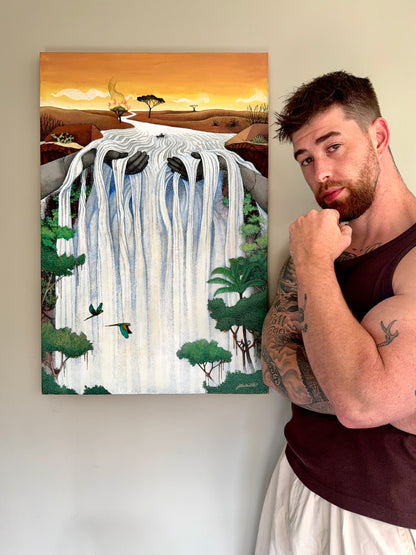 'Fortitude Valley' Print