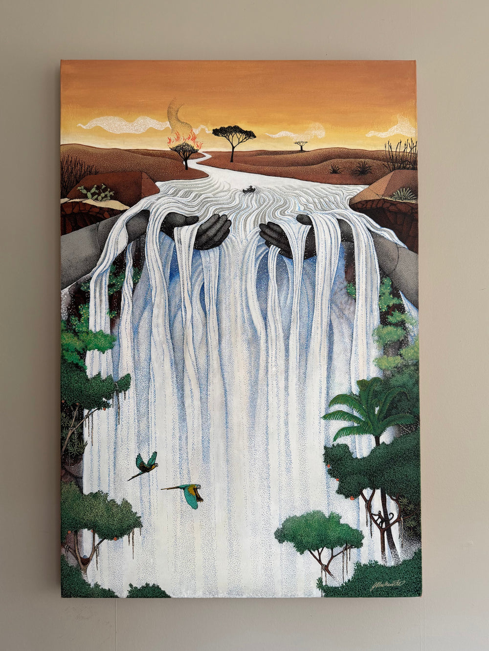 'Fortitude Valley' Original Art Painting