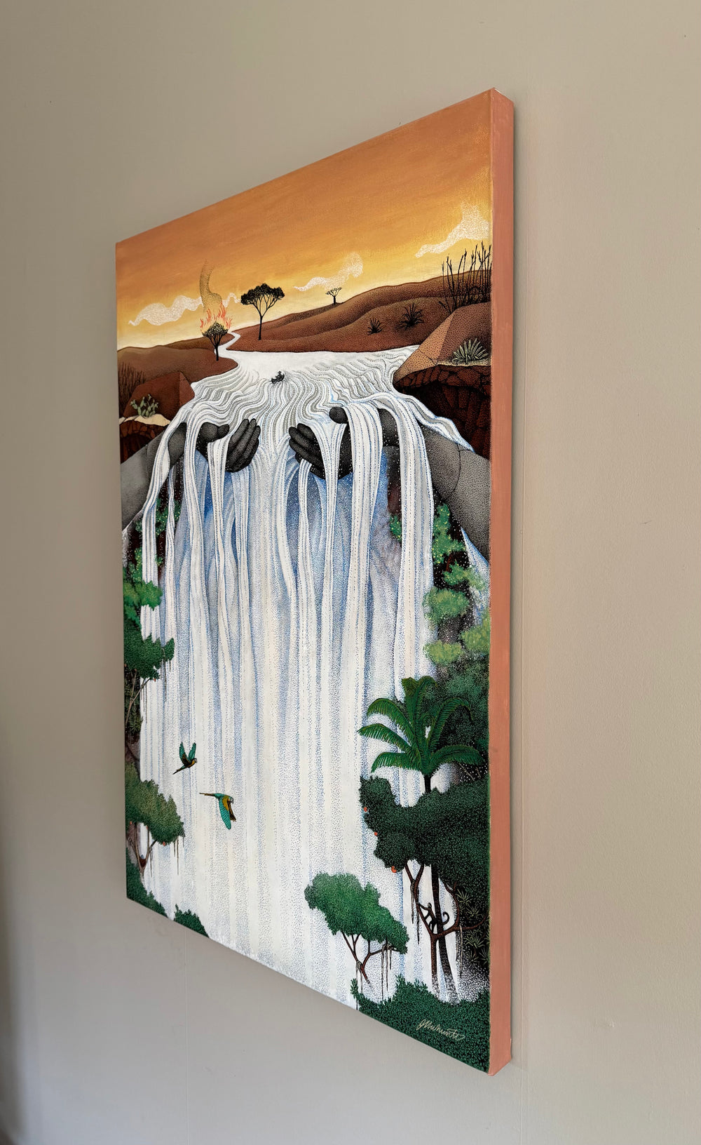 'Fortitude Valley' Original Art Painting