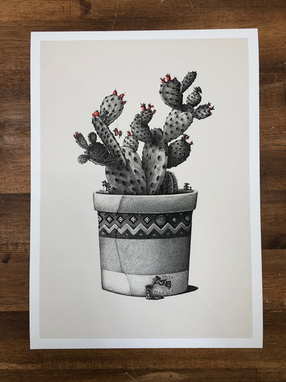 'From Mexico With Love' Print