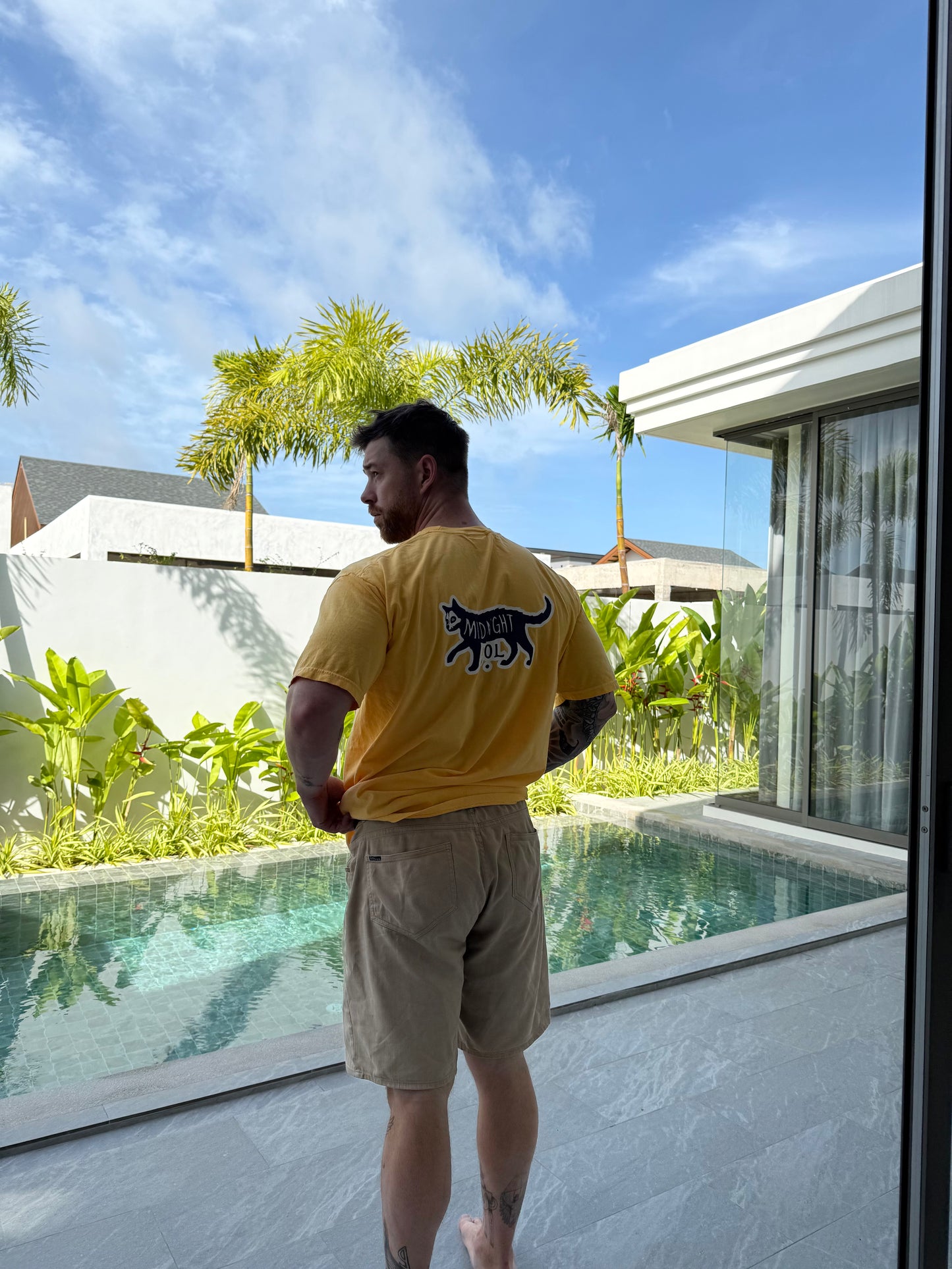 Midnight Sol Tiger Tee