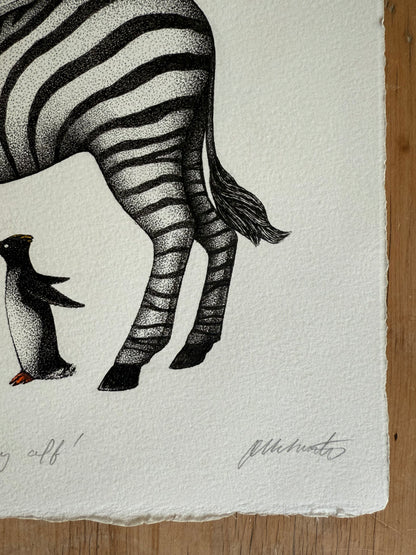 'Zookeepers Day off' Original Art