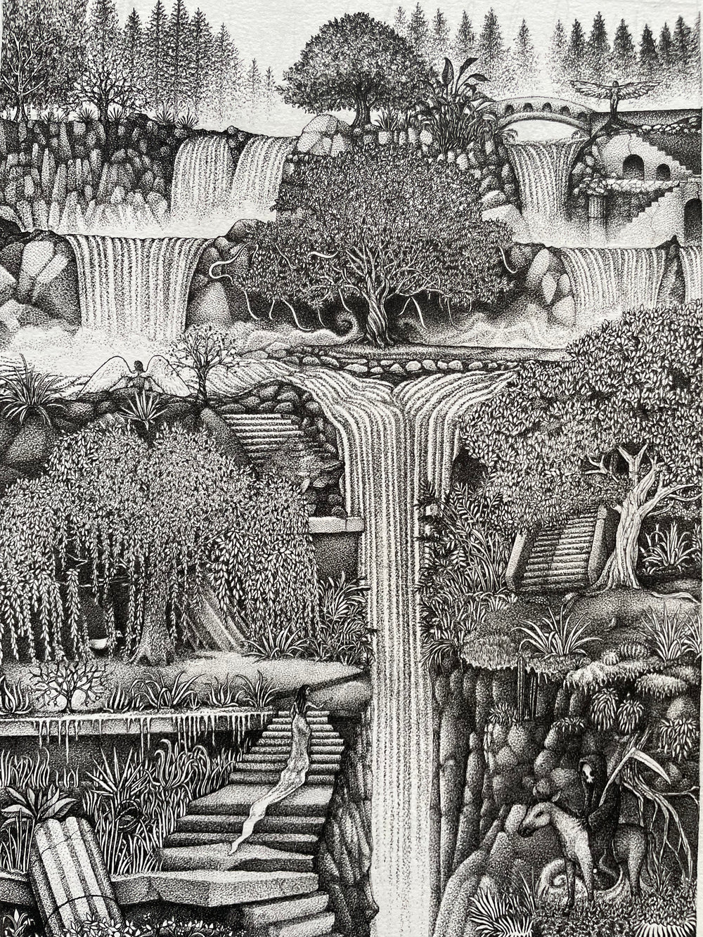 'Angels Garden' Original Artwork