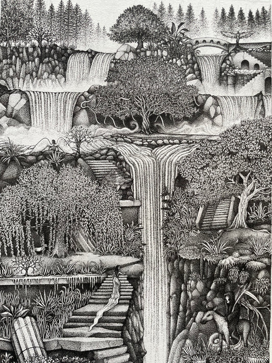 'Angels Garden' Print