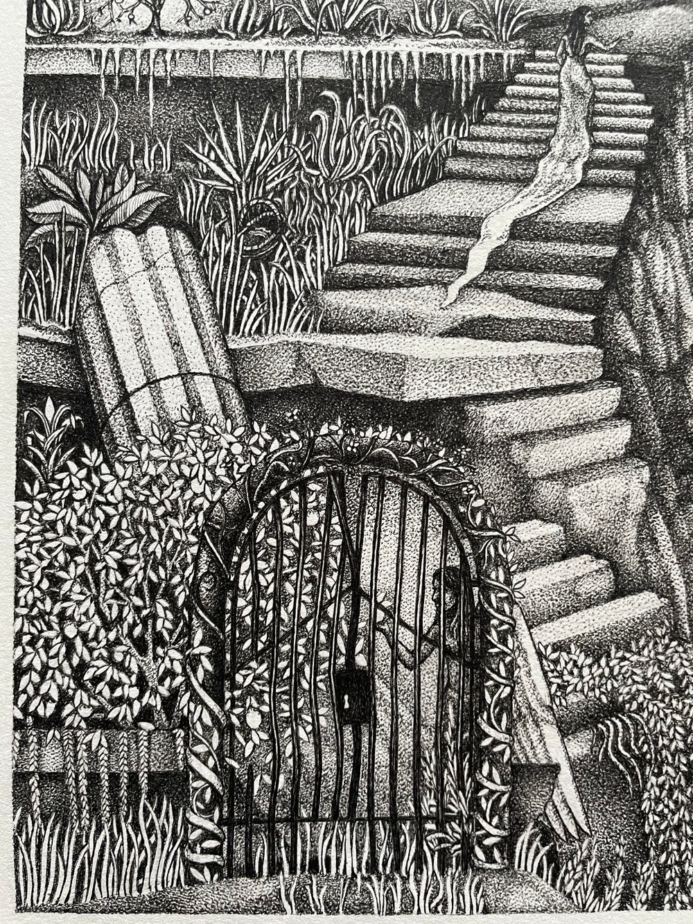 'Angels Garden' Print