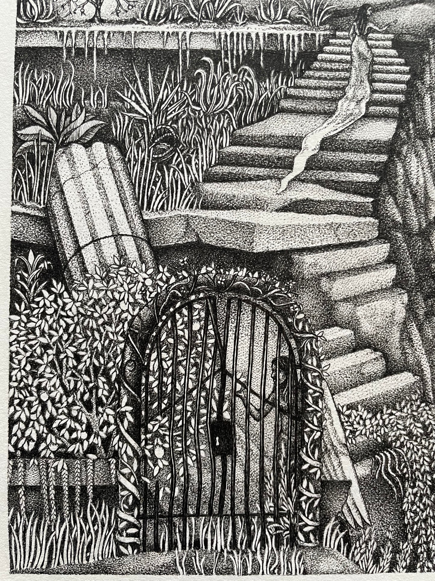 'Angels Garden' Original Artwork