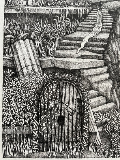 'Angels Garden' Original Artwork