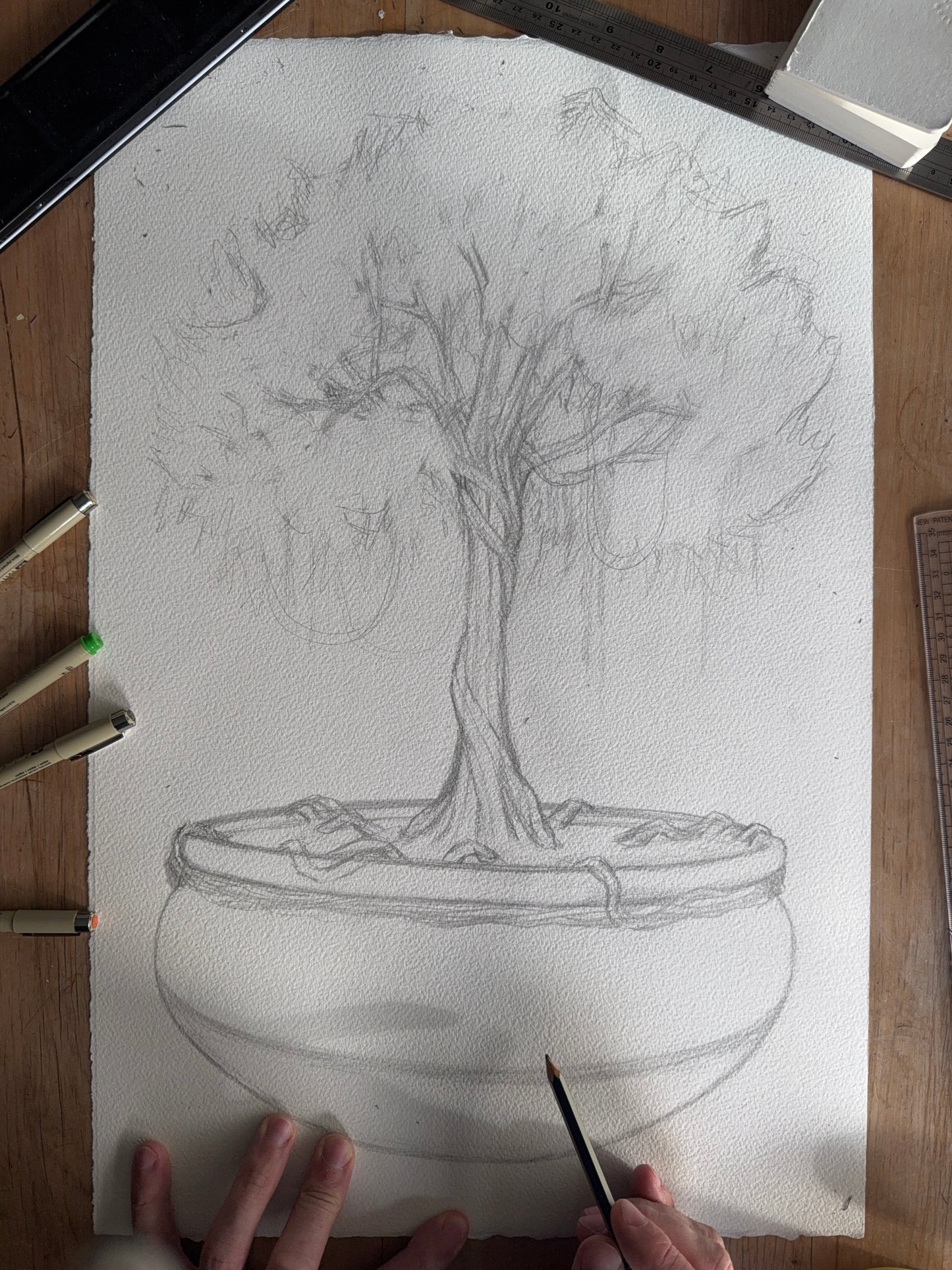 The 'Tree of Life' Stippling Art (Coming soon)
