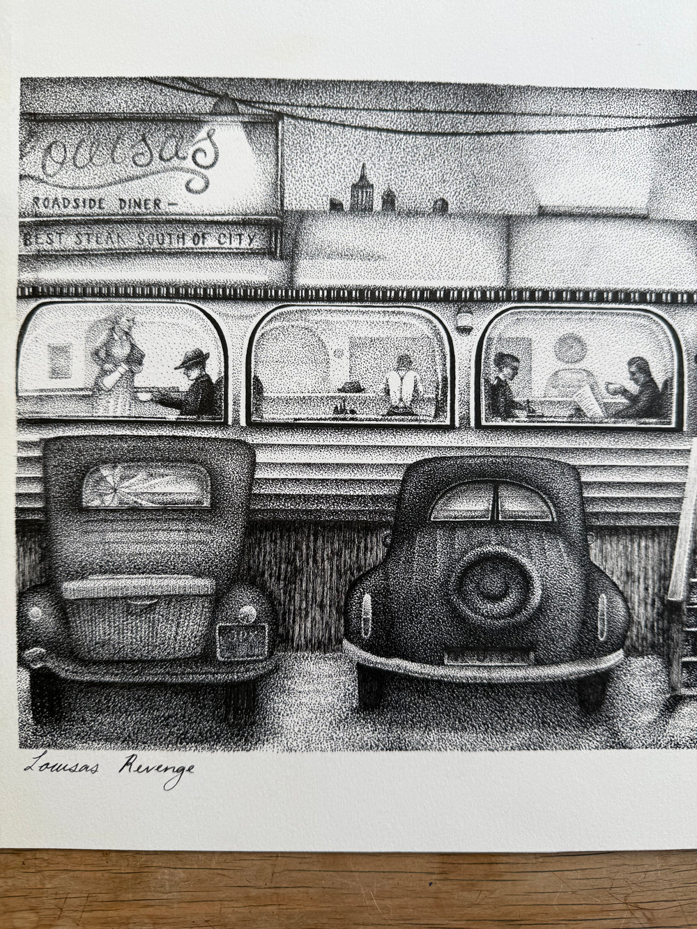 'Louisas Revenge' Original Art
