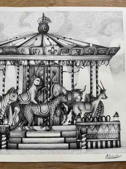 'Nostalgic ecstasy' Original Art