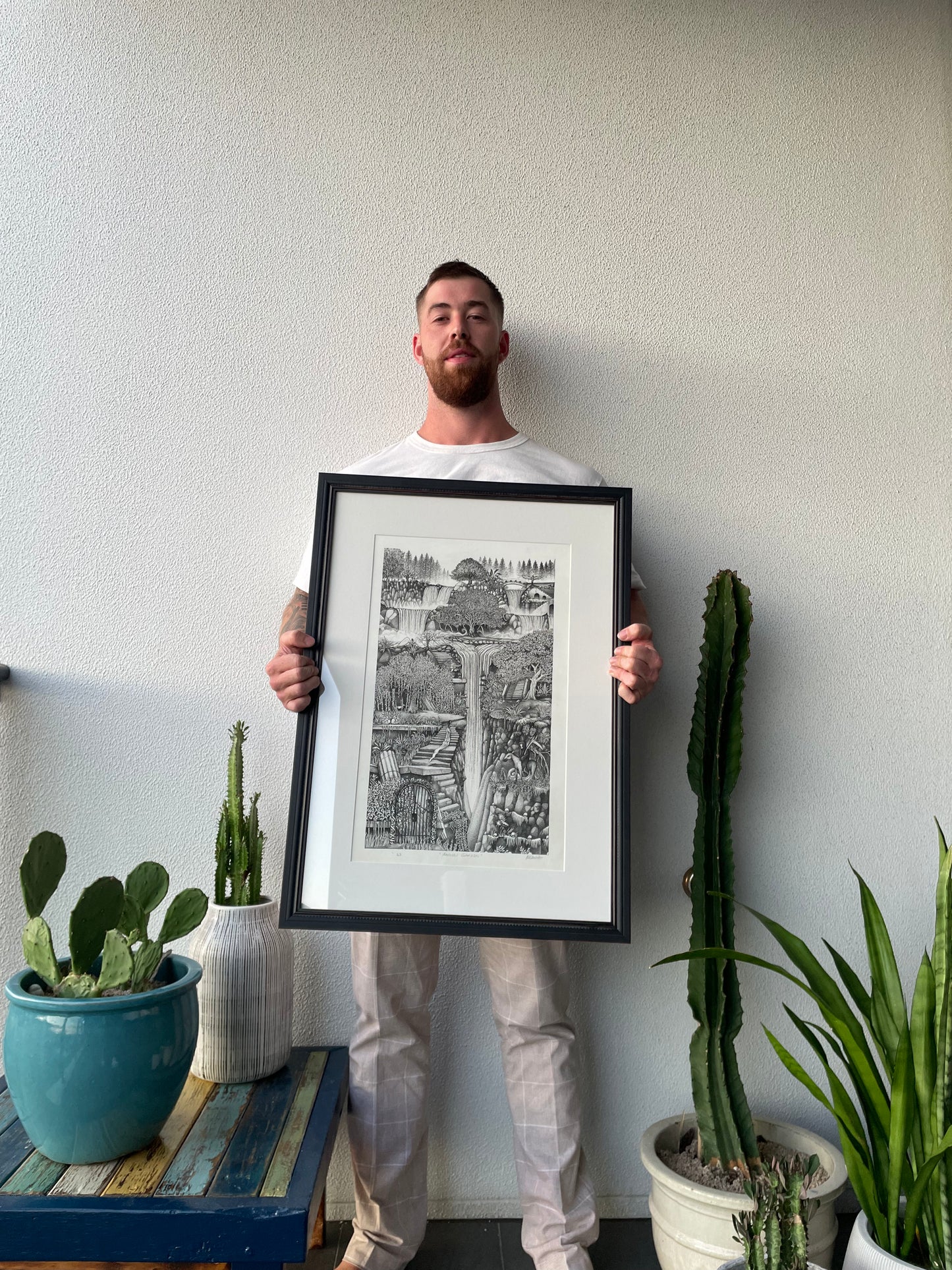 'Angels Garden' Original Artwork