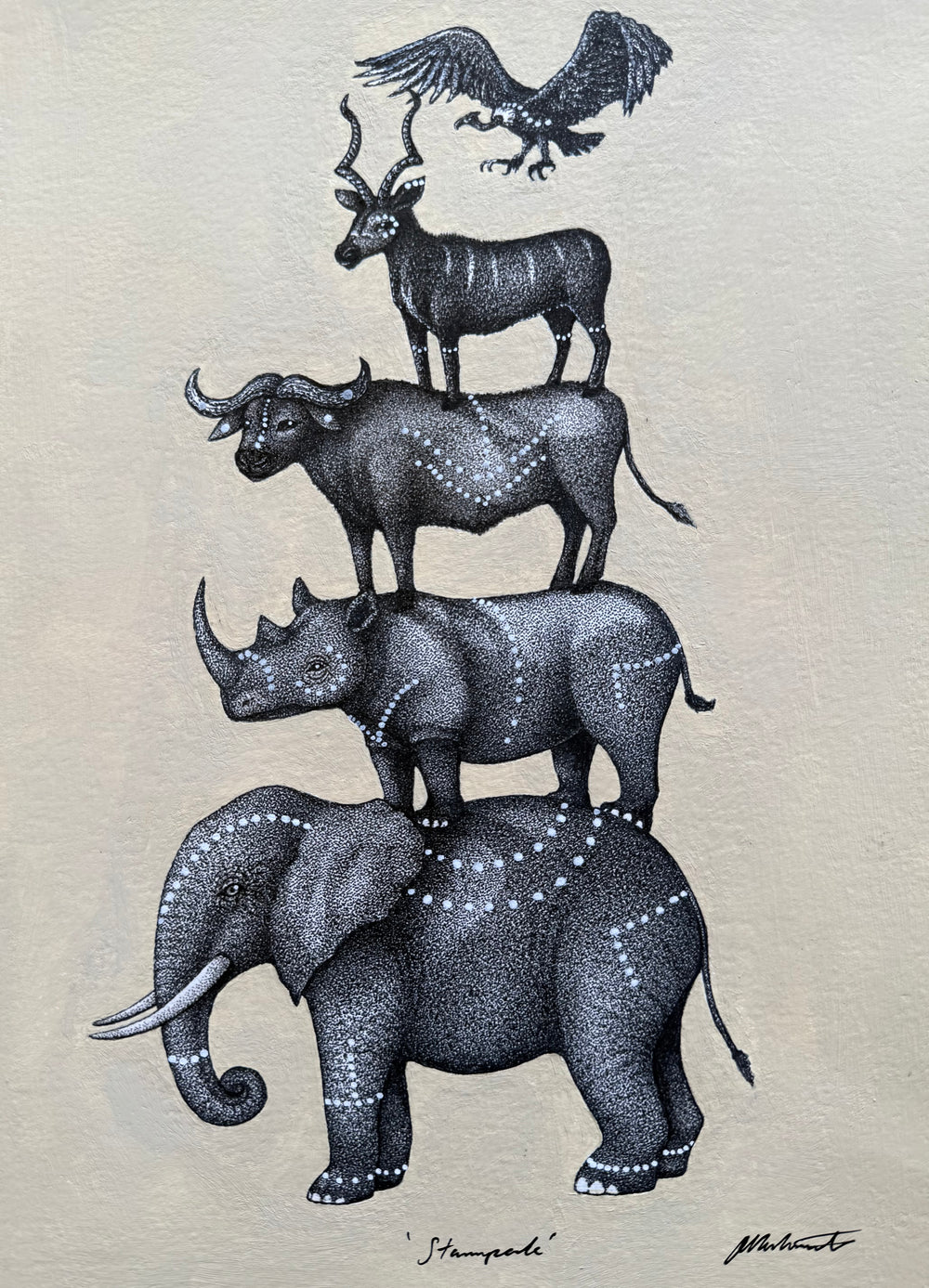'Stampede' Print