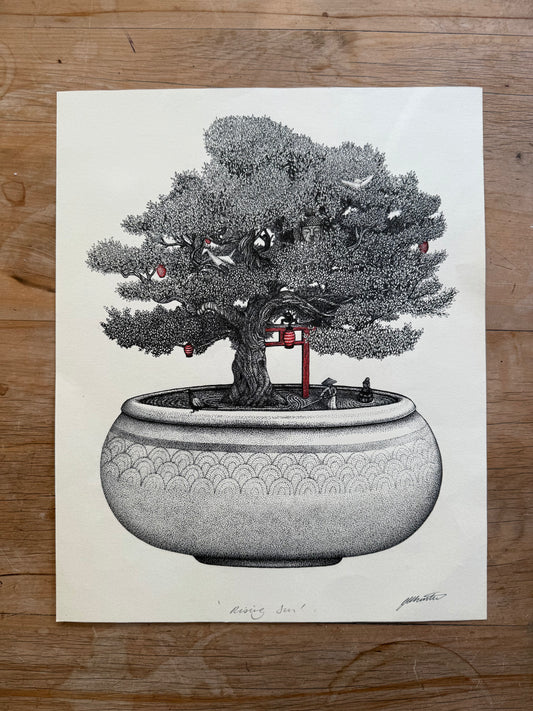 'Rising Sun' Original Art