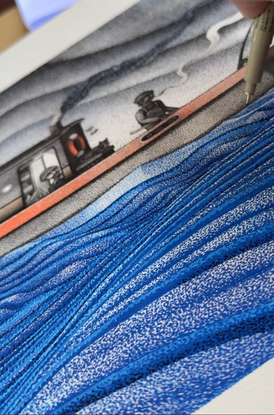 'Fishermans End' Limited Edition Print