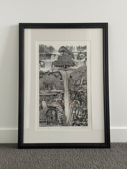 'Angels Garden' Original Artwork