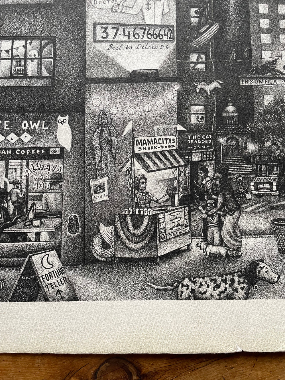 'Insomnia' Original Art