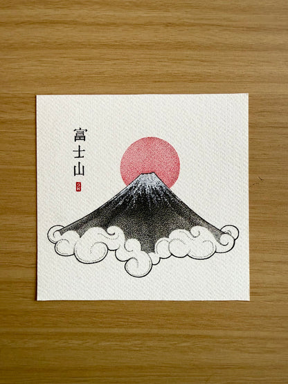'Fuji' Original Art