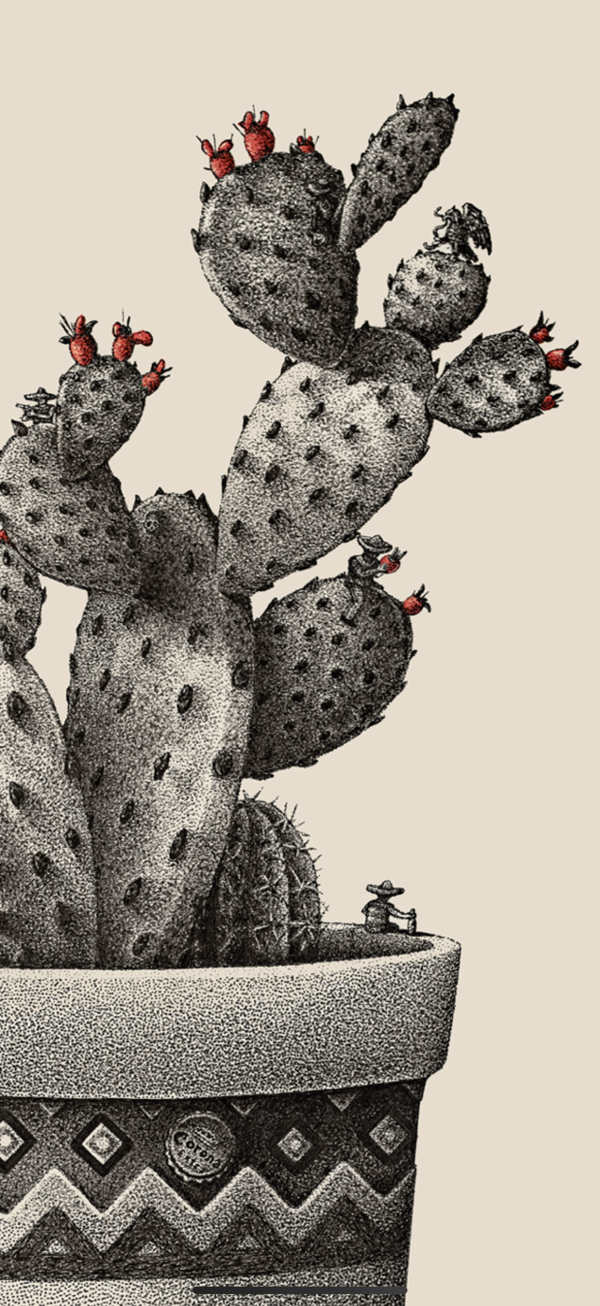 'From Mexico With Love' Print