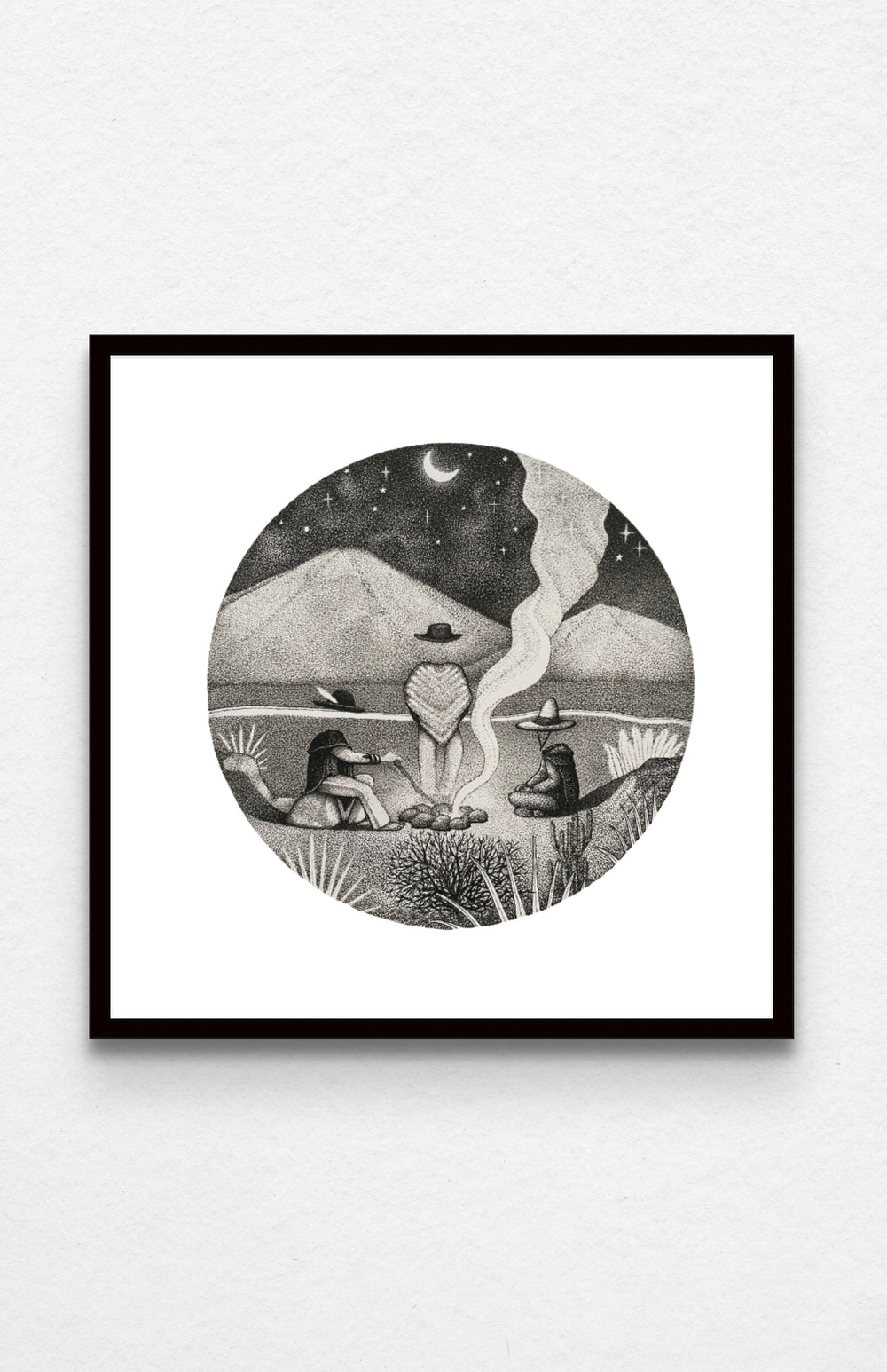 'Highwaymen' Print