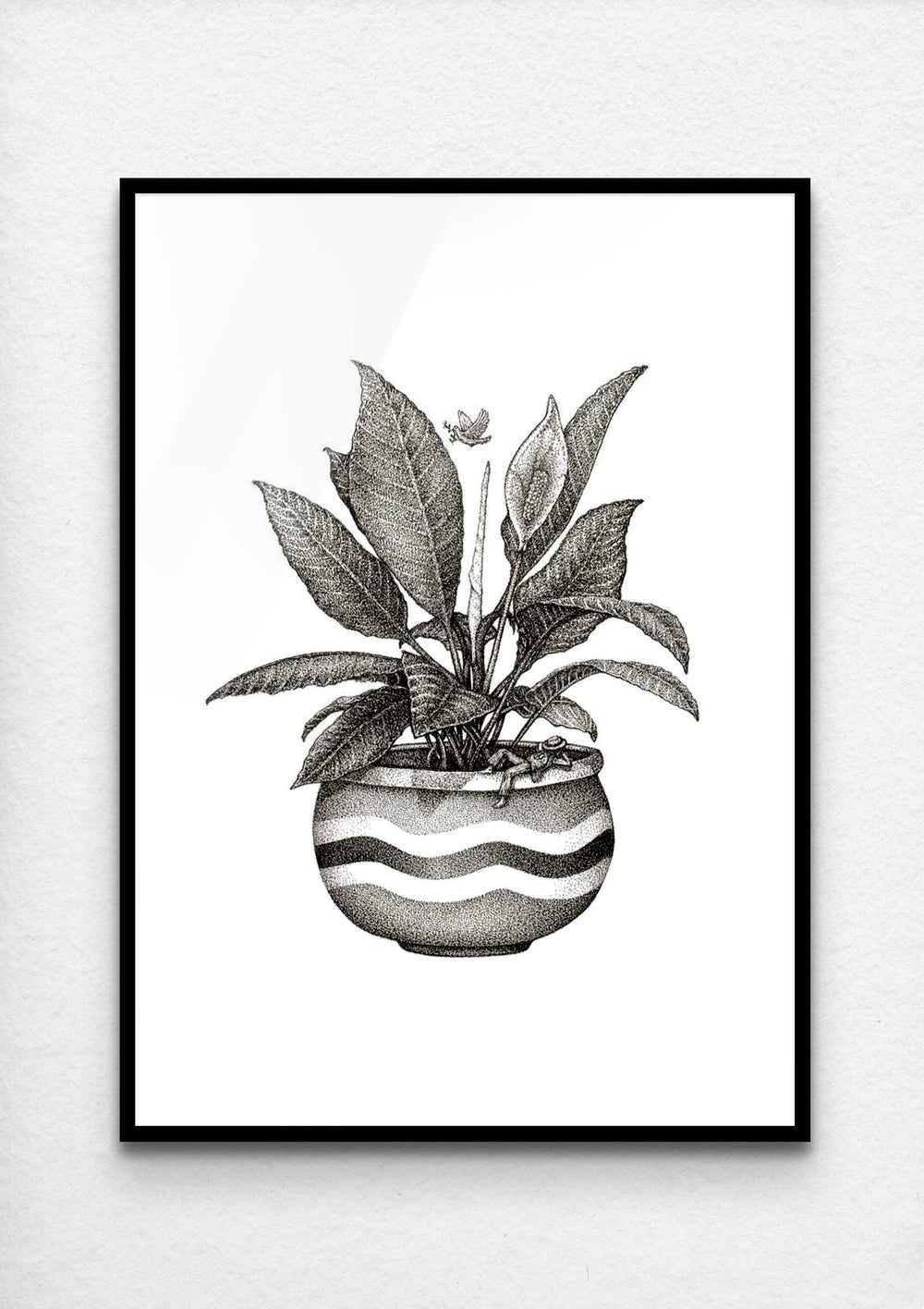 'Peace Out' Print