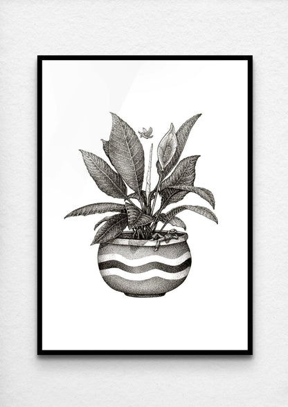 'Peace Out' Original Art