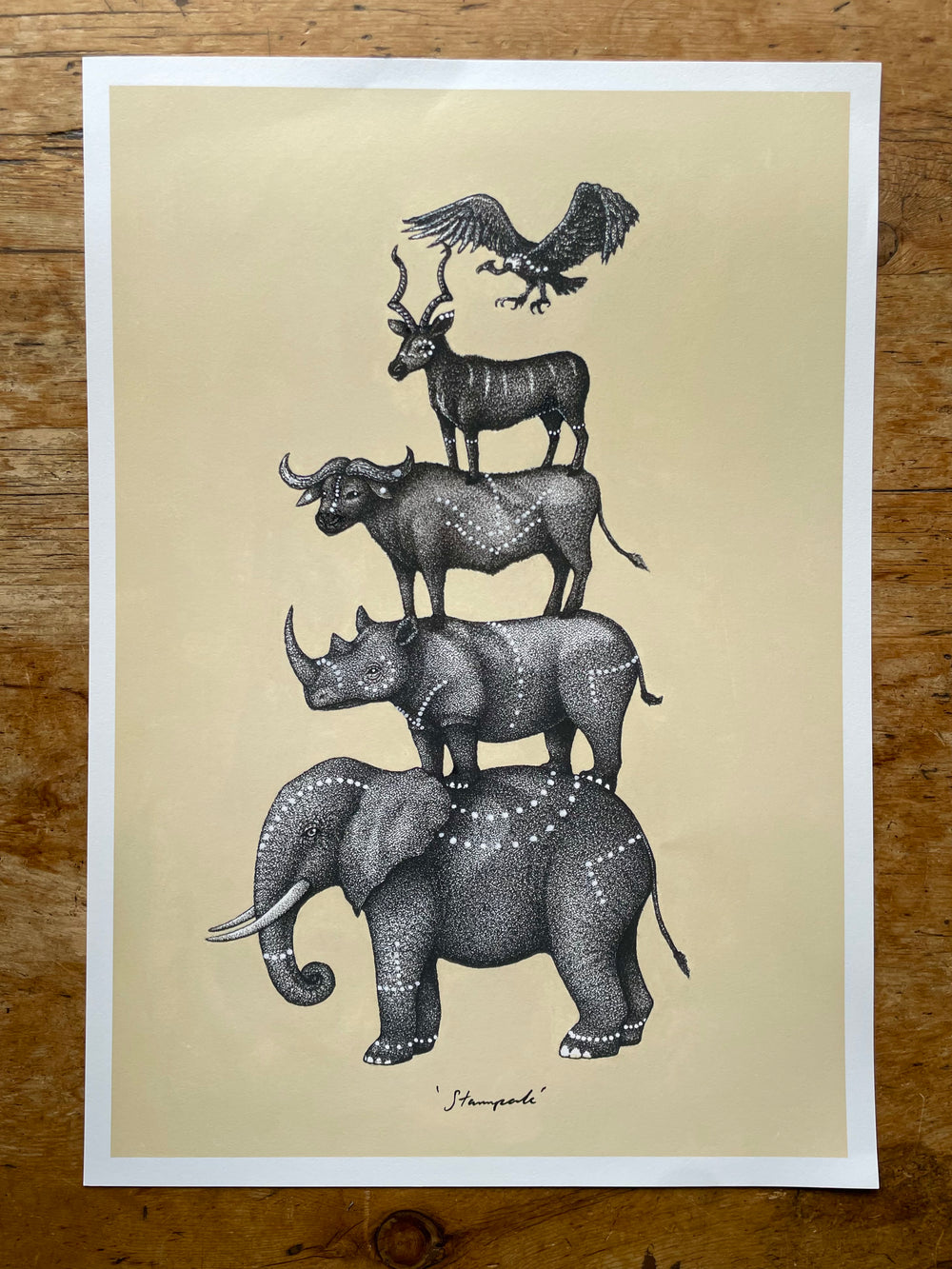 'Stampede' Print