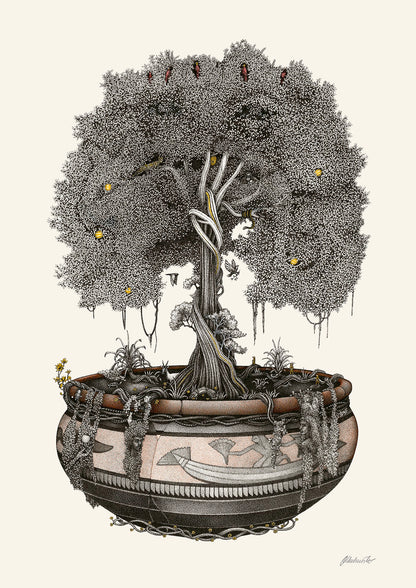 'Mortali Tree' Limited edition Print