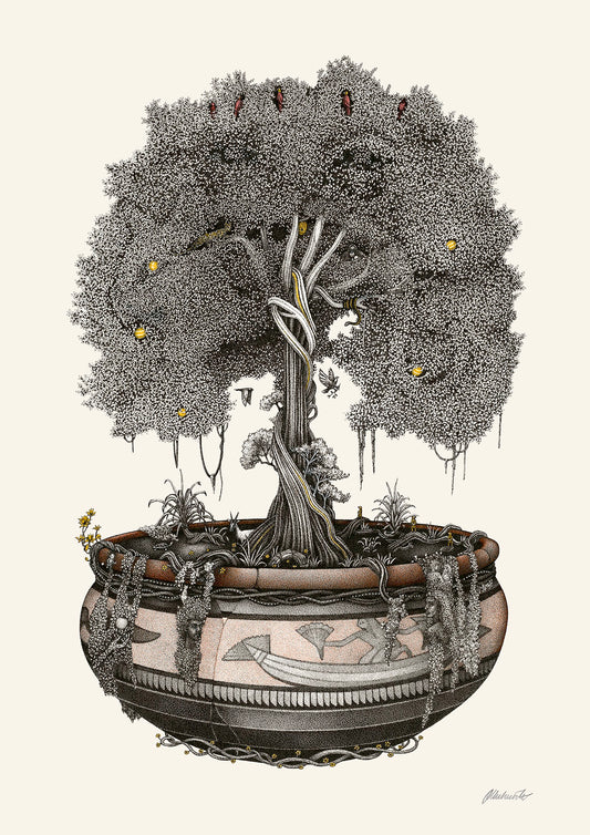 'Mortali Tree' Limited edition Print